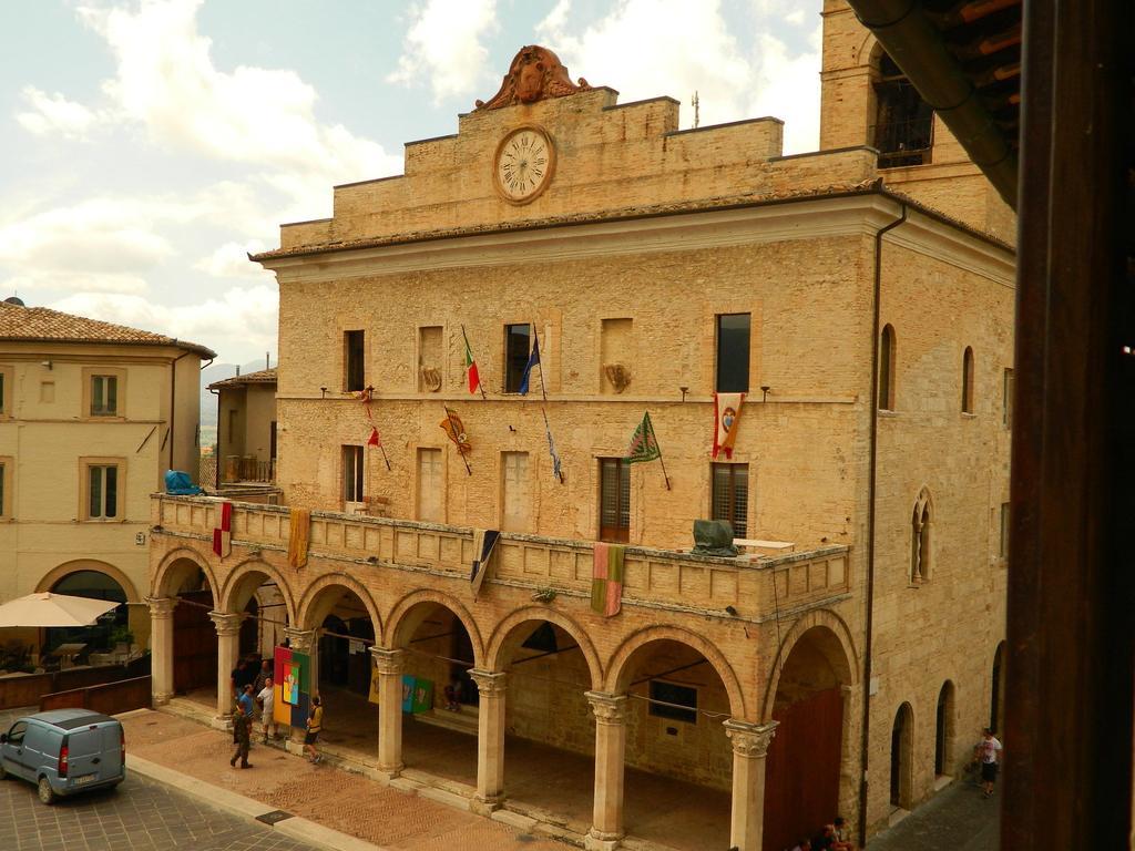 Palazzo Nanni Apartment Montefalco Cameră foto