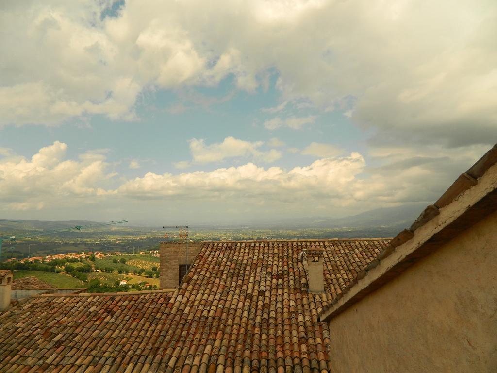 Palazzo Nanni Apartment Montefalco Cameră foto