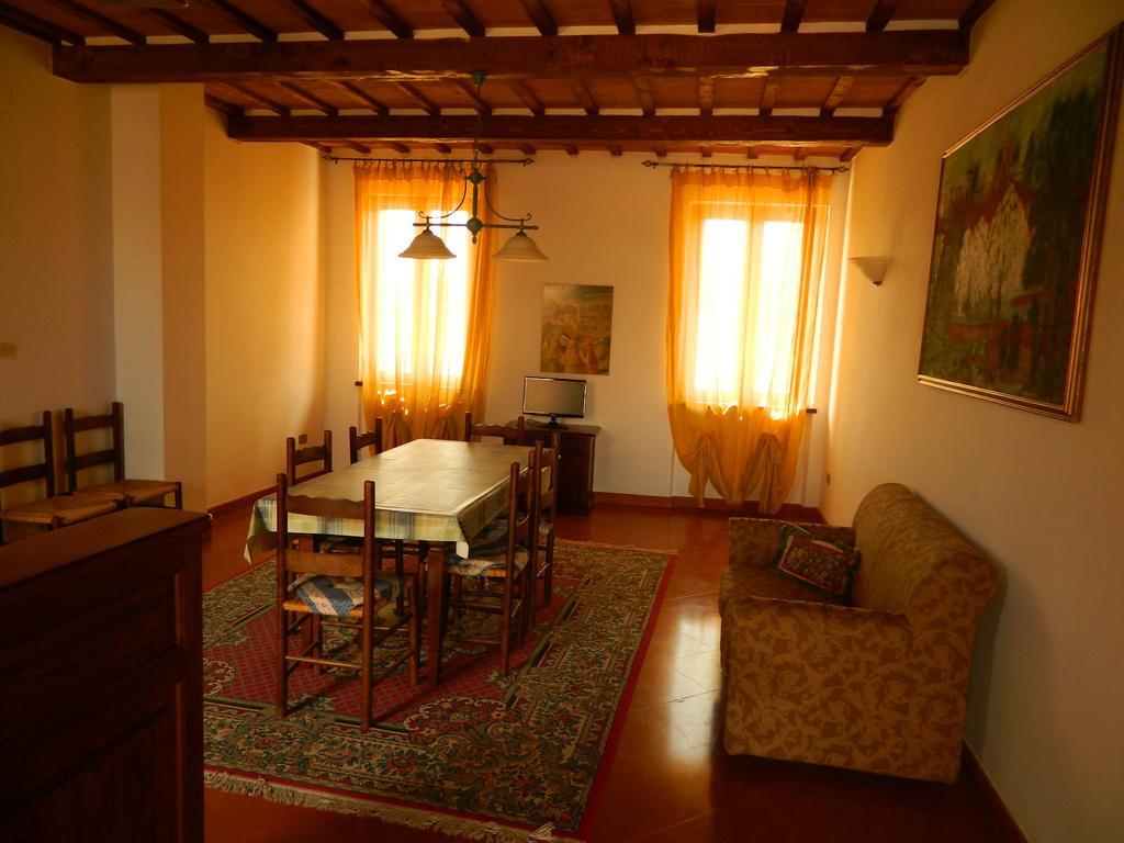 Palazzo Nanni Apartment Montefalco Cameră foto