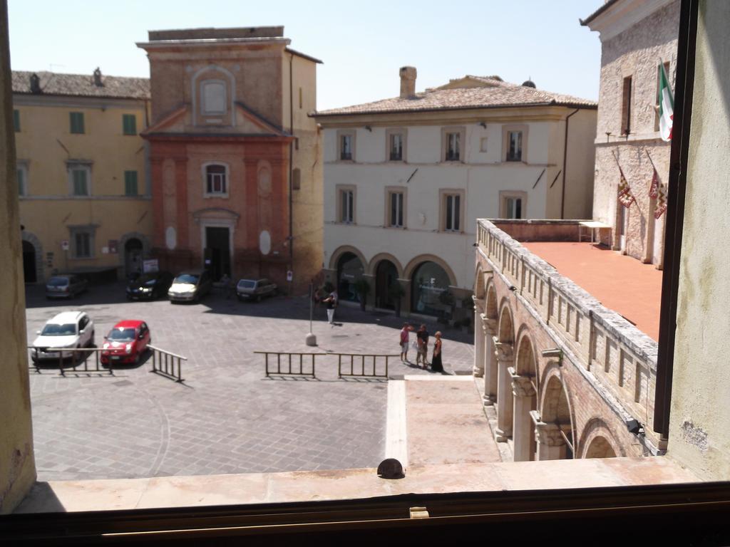 Palazzo Nanni Apartment Montefalco Cameră foto